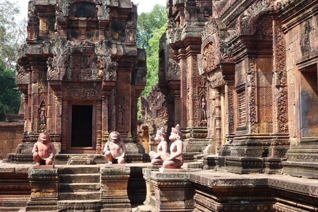 Retour à Siem Reap