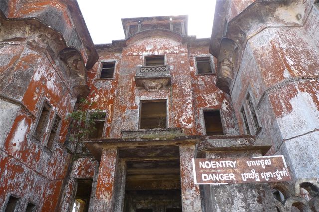 A l'assaut du Mont Bokor