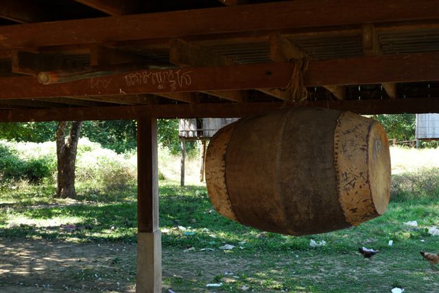 Village de Voeun Sai, point de départ du trajet en bateau - A la rencontre de l'ethnie Kachok