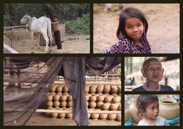 De Battambang à Kampong Chhnang