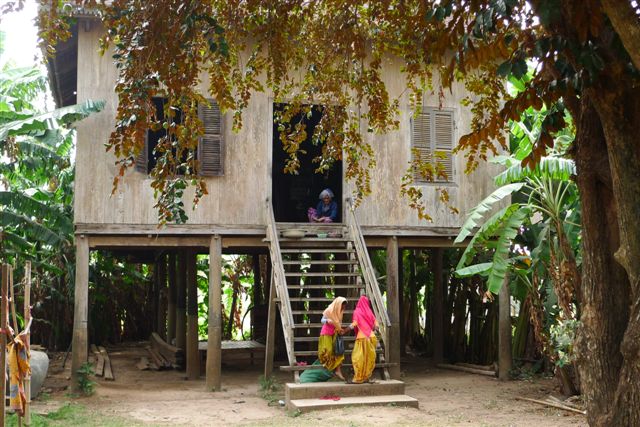 Scènes de vie - Kompong Thom