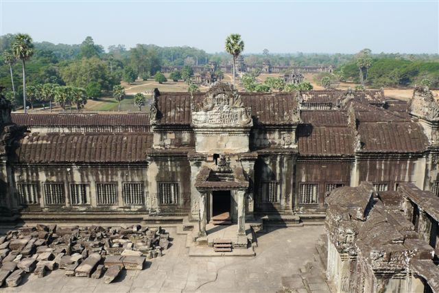 Autour d'Angkor Vat et de Ta Prohm