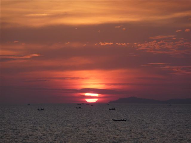 Un bateau pour Koh Rong Samloem