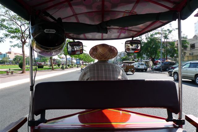 Nos adieux au Cambodge