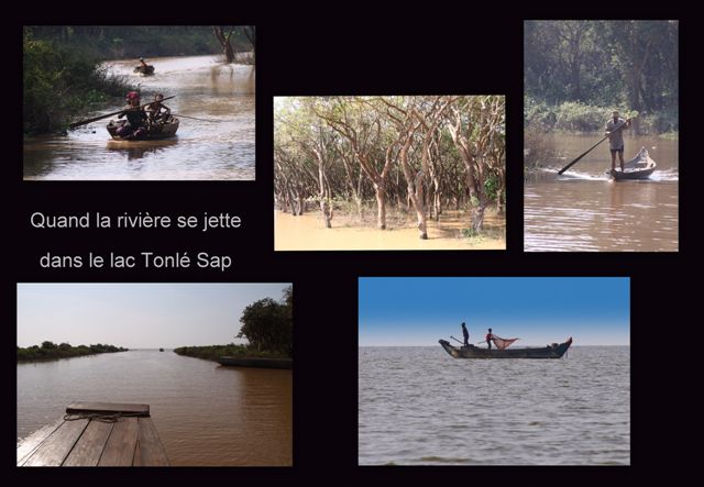 Le lac Tonlé Sap