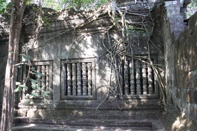 Beng Mealea et Kok Ker