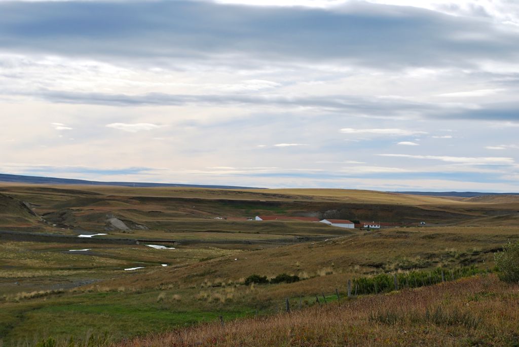 Premiers paysages argentins