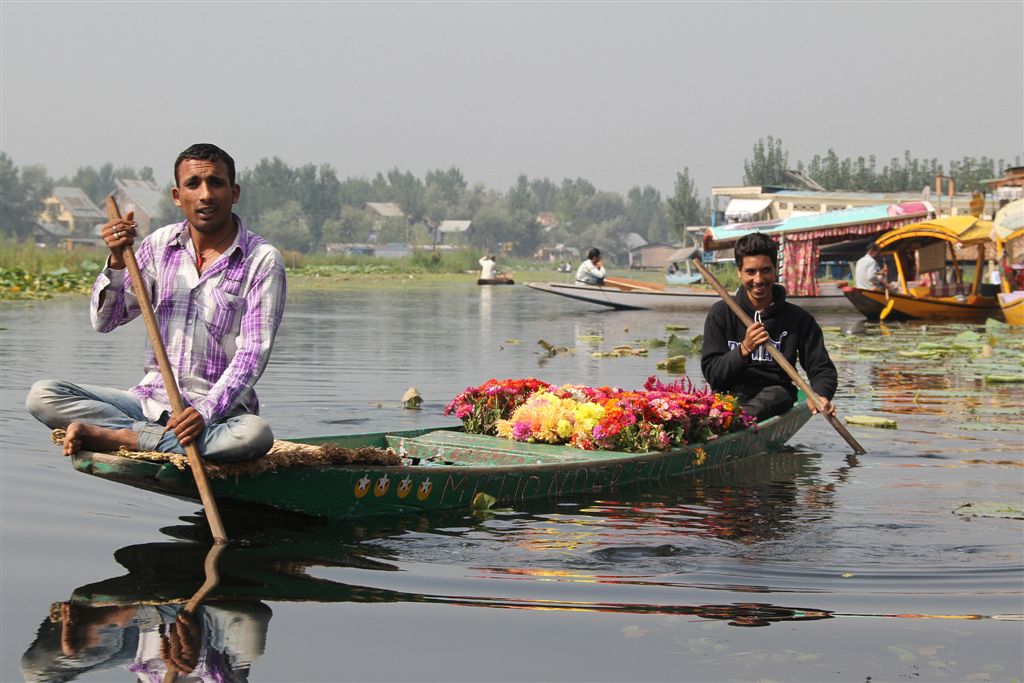 Notre salle à manger - Cap pour Srinagar