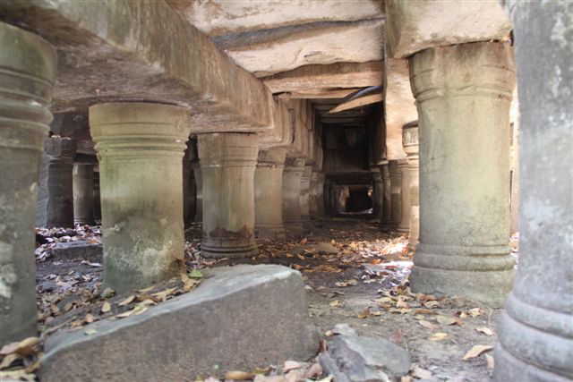 Beng Mealea et Kok Ker