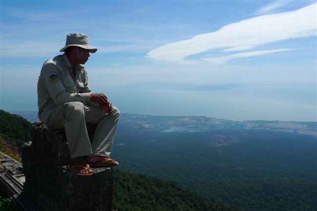 A l'assaut du Mont Bokor