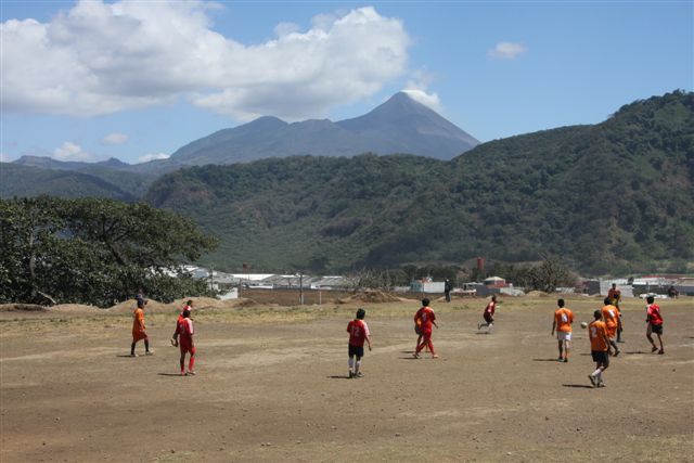 Arrivée au Guatemala et départ pour le volcan Pacaya