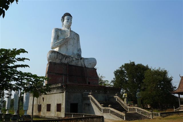 Remontée de la rivière Stoeng Sangkae