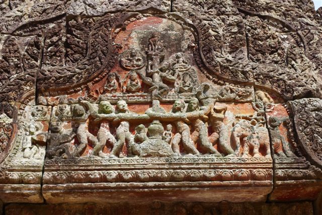 Les Monts Dangkrek forment une barrière naturelle entre le Cambodge et la Thaïlande - Prasat Preah Vihear et l'histoire avec la Thaïlande