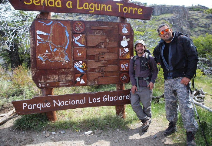 8 Novembre Patagonie Laguna Torre (8 sur 9)