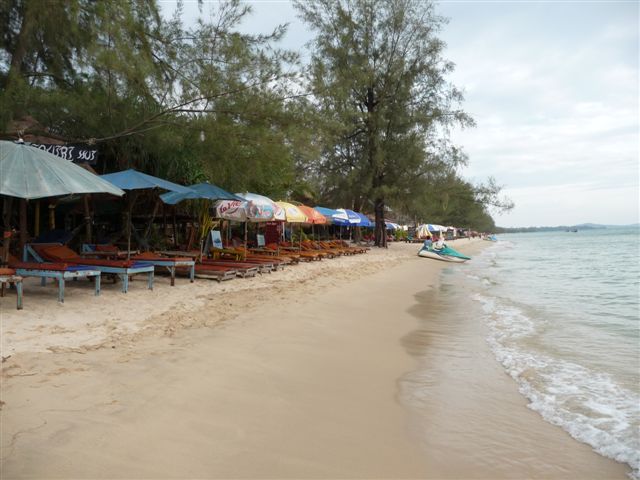 De Chi Phat à Sihanoukville