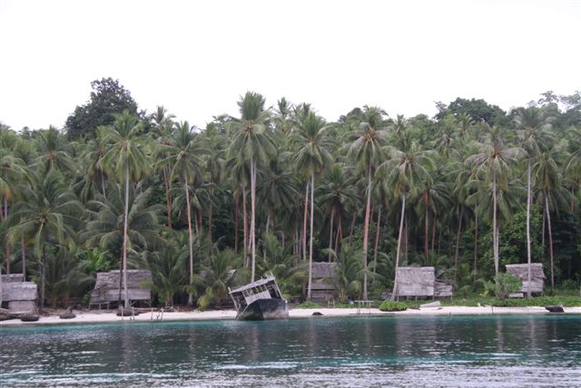 Rapace - Kelang et Boano Islands