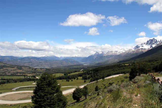 A Balmaceda, changement radical d'ambiance - Arrivée en Patagonie