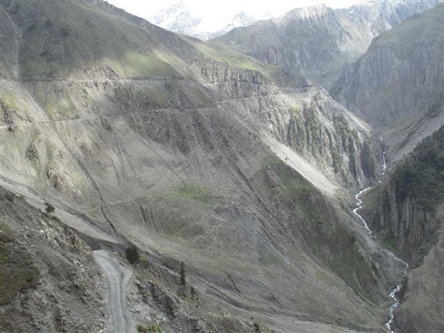 Le marché flottant de Srinagar - De Srinagar à Kargil