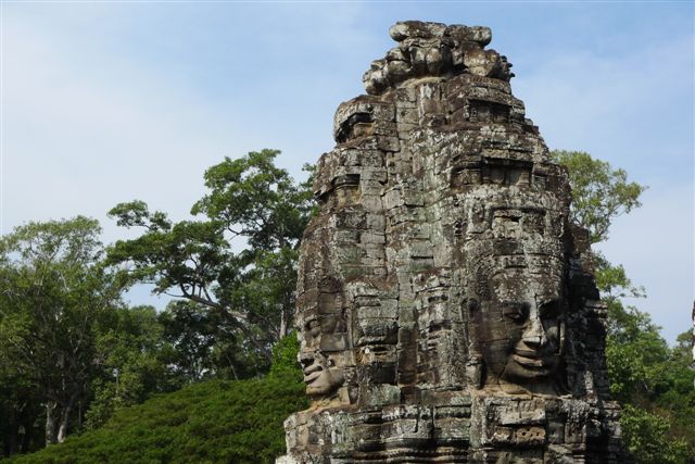 Angkor Thom en vélo