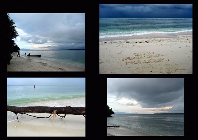 Plage de Saleman - Une journée particulière