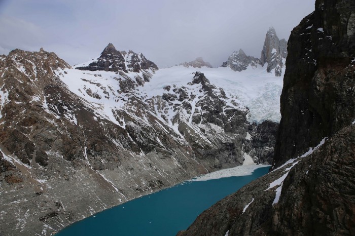 9 Novembre Patagonie Laguna de los Tres (14 sur 15)