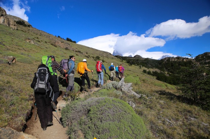 9 Novembre Patagonie Laguna de los Tres (8 sur 15)