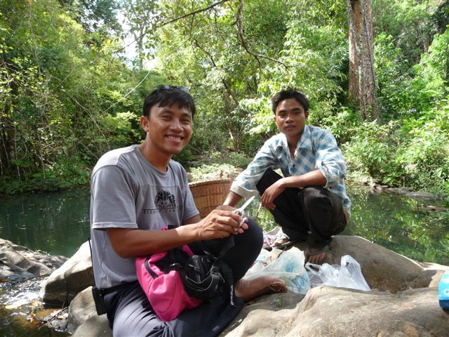 Point de départ du trek - Trek au coeur du Ratanakiri