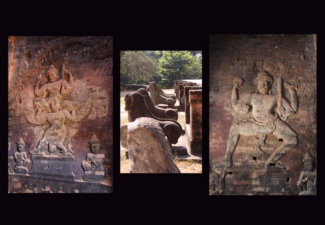 Autour d'Angkor Vat et de Ta Prohm