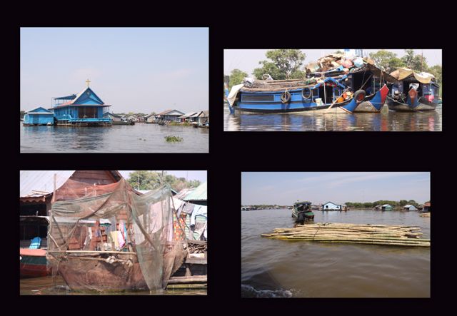 Le lac Tonlé Sap