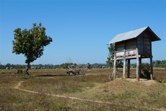 Village de Voeun Sai, point de départ du trajet en bateau - A la rencontre de l'ethnie Kachok