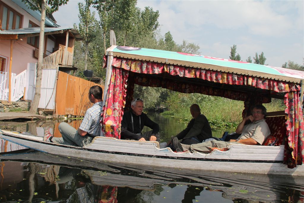 Notre salle à manger - Cap pour Srinagar