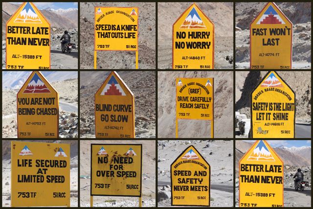 De Leh aux rives du Pangong Tso