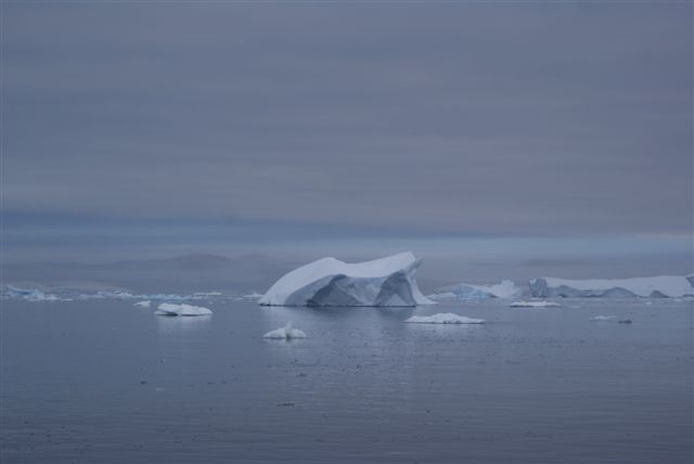 arrivée à Prospect point