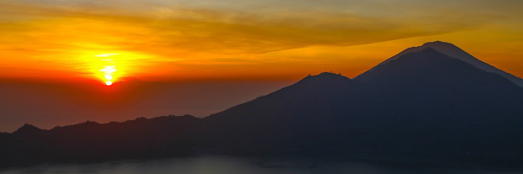 Il faut bien avouer que la récompense d'un tel spectacle vaut bien des efforts ! - Ascension du Mt Batur