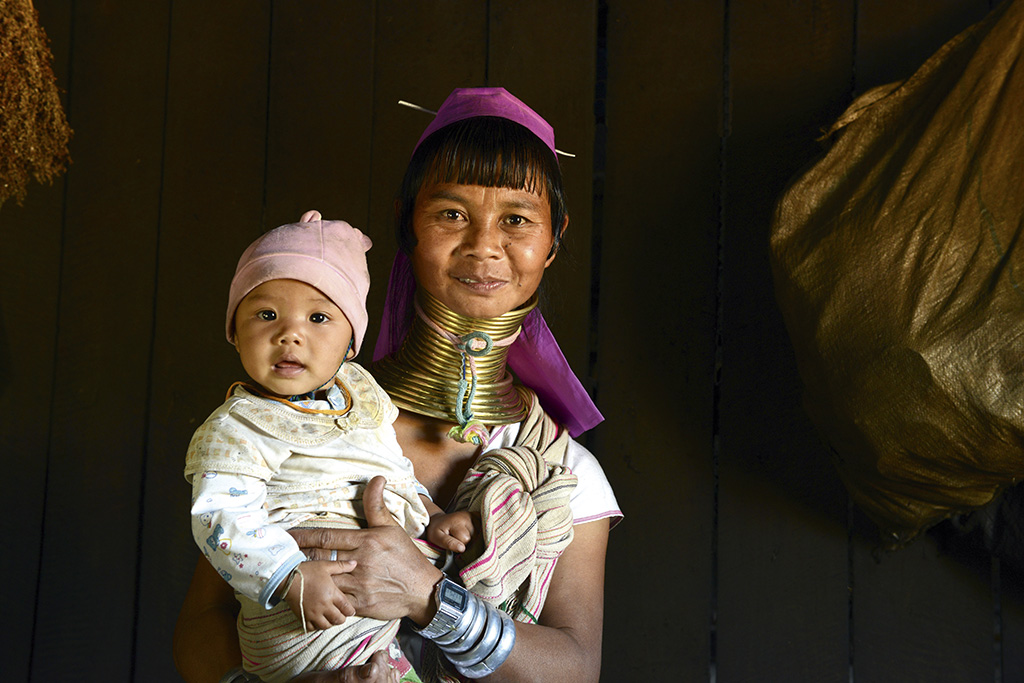 Minorités, Kayah et Padaung