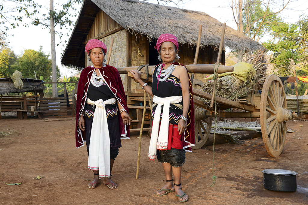 Minorités, Kayah et Padaung