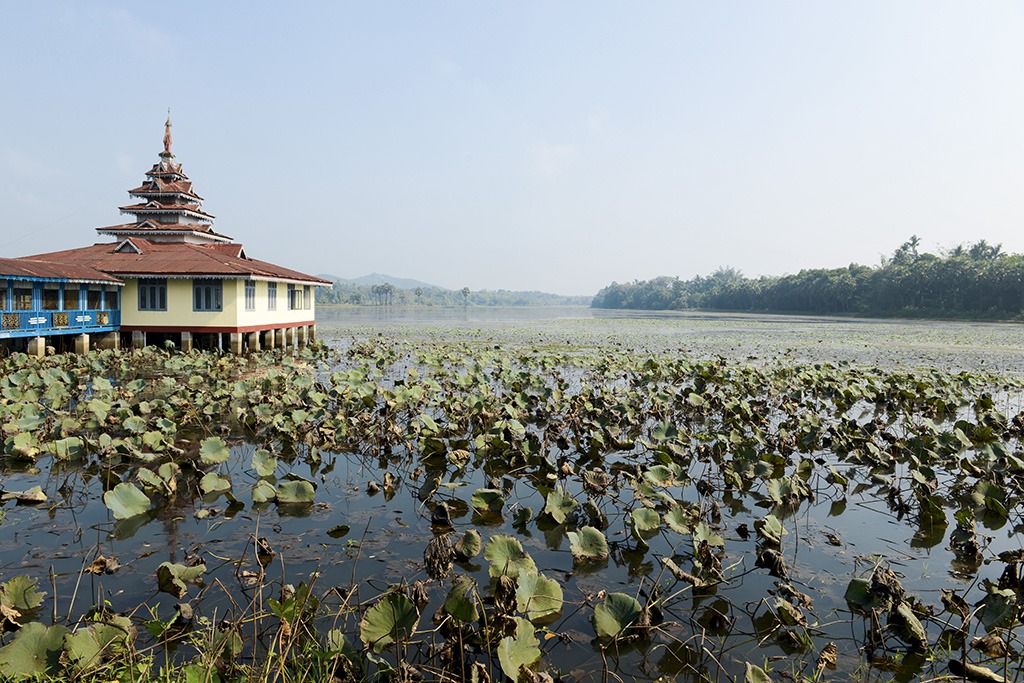 Mawlamyine, les états Mon et Karen