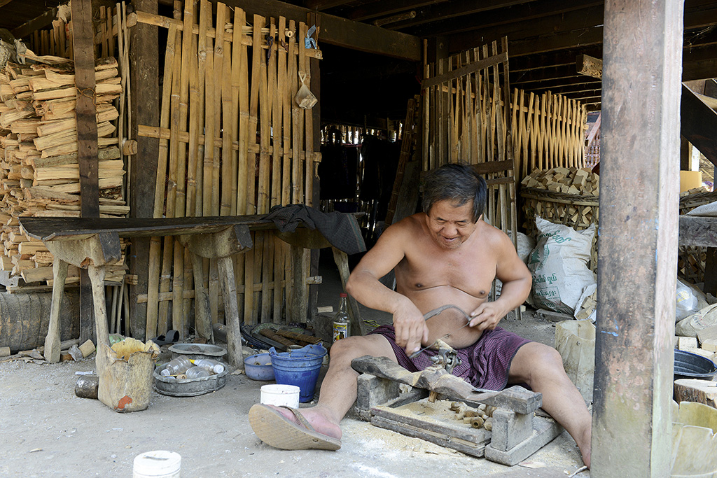 Mawlamyine, les états Mon et Karen