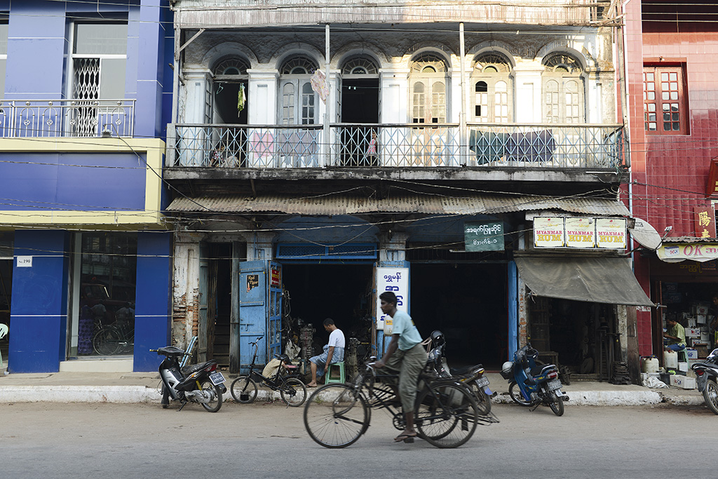 Mawlamyine, les états Mon et Karen