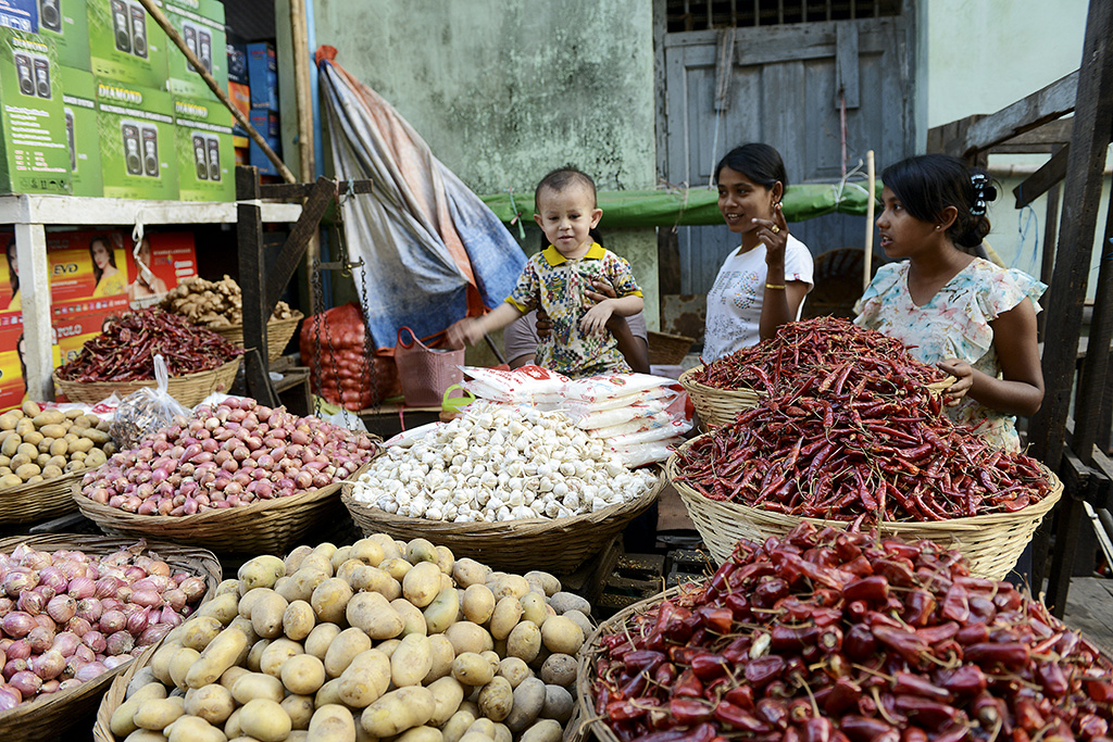 Mawlamyine, les états Mon et Karen