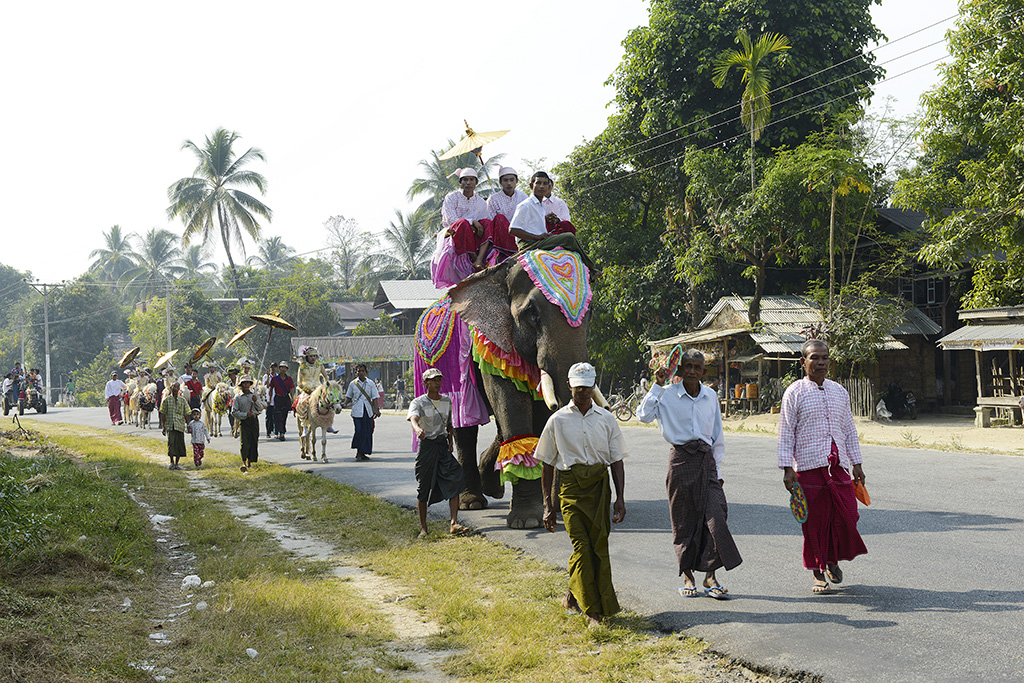 Retour vers Yangon