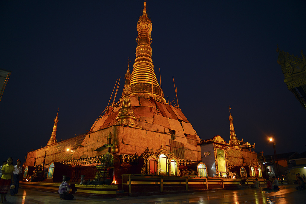 Mawlamyine, les états Mon et Karen