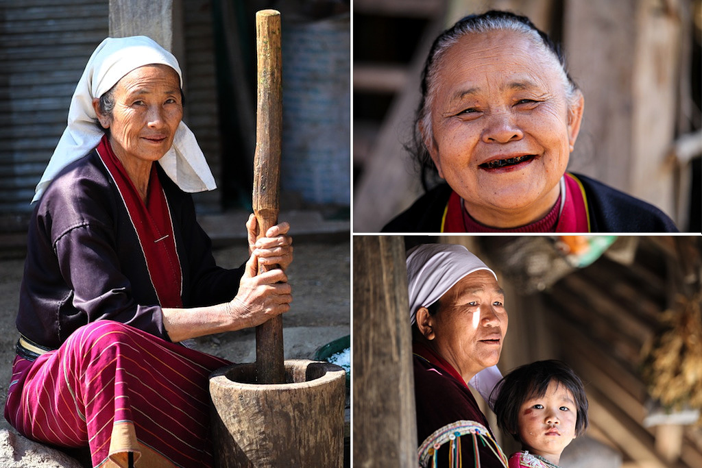 Femmes Padaung