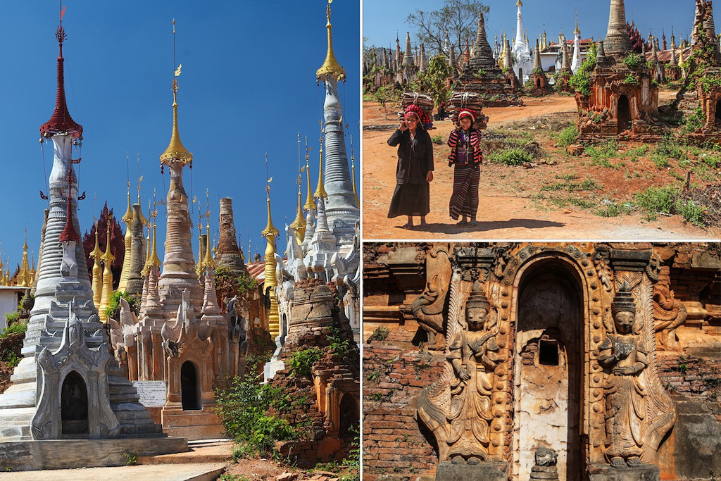 L'ensemble de Shwe Inn Tain