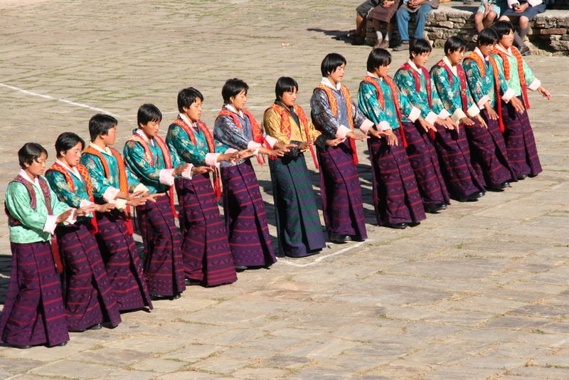 Une fois encore, les villageois se sont déplacés en masse - Bumthang