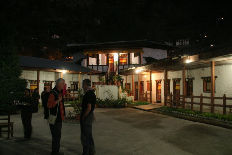 Dans le village de Trashi Yangtse - Tashigang