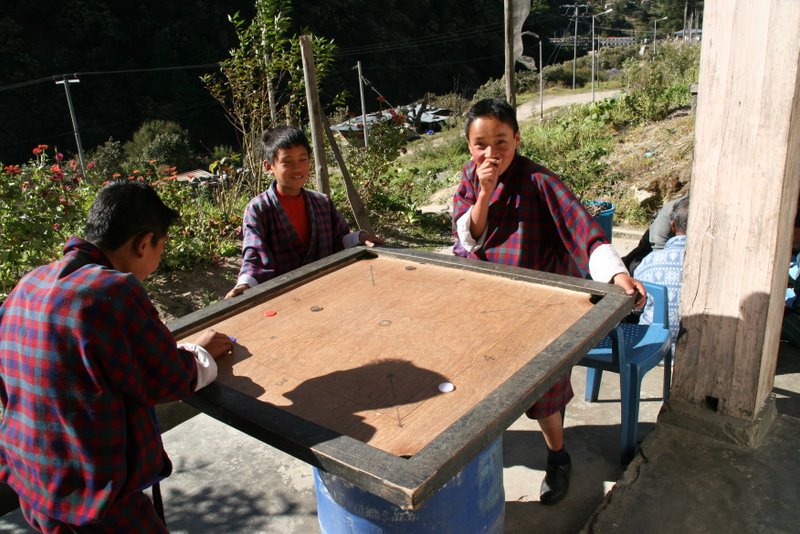 Dans le village de Trashi Yangtse - Tashigang