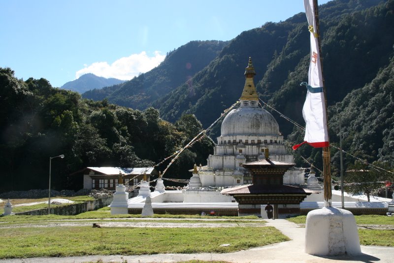 Dans le village de Trashi Yangtse - Tashigang