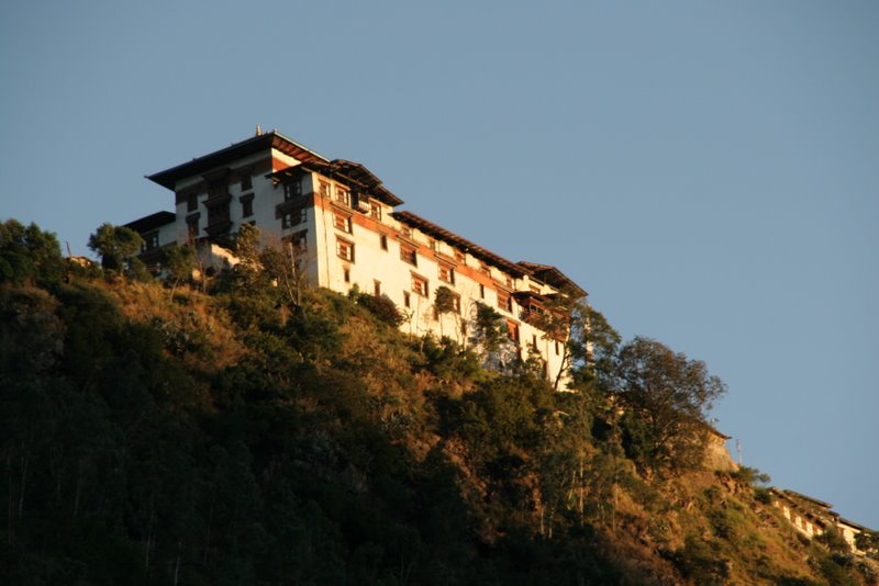 Dans le village de Trashi Yangtse - Tashigang