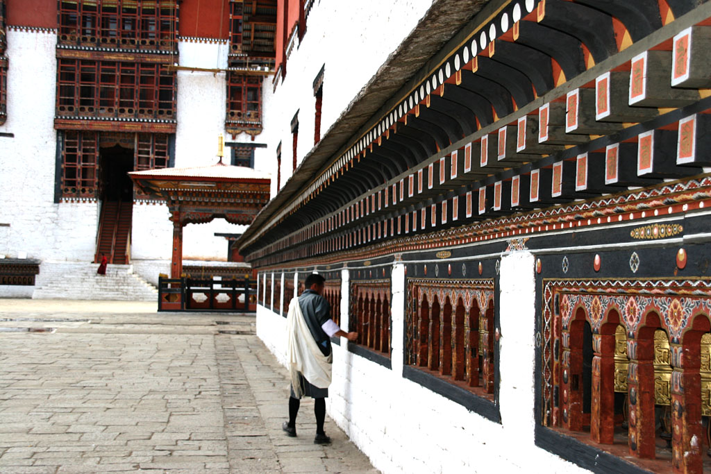 Dzong de Paro - Paro et Thimphu